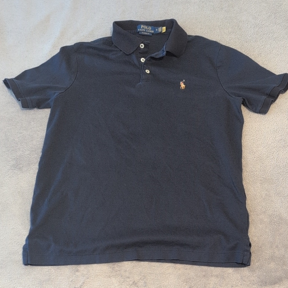 Polo by Ralph Lauren Navy Blue Polo Shirt